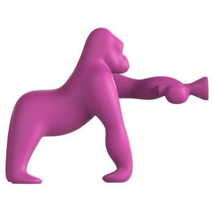 Lampe de table Qeeboo Kong par Stefano Giovannoni XS, Fuxia