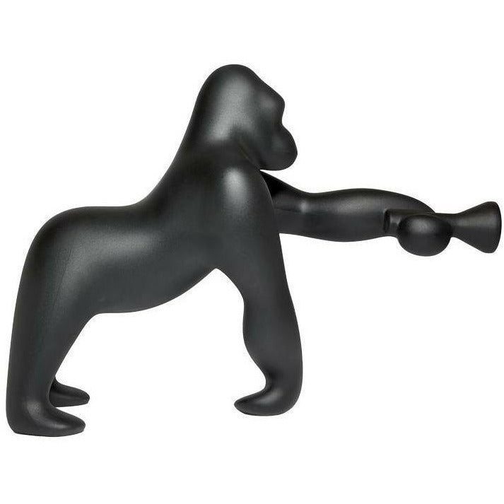 Lampe de table Qeeboo Kong par Stefano Giovannoni XS, noir