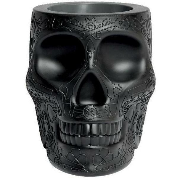 Qeeboo Mexico Planter / Champagne Cooler, noir