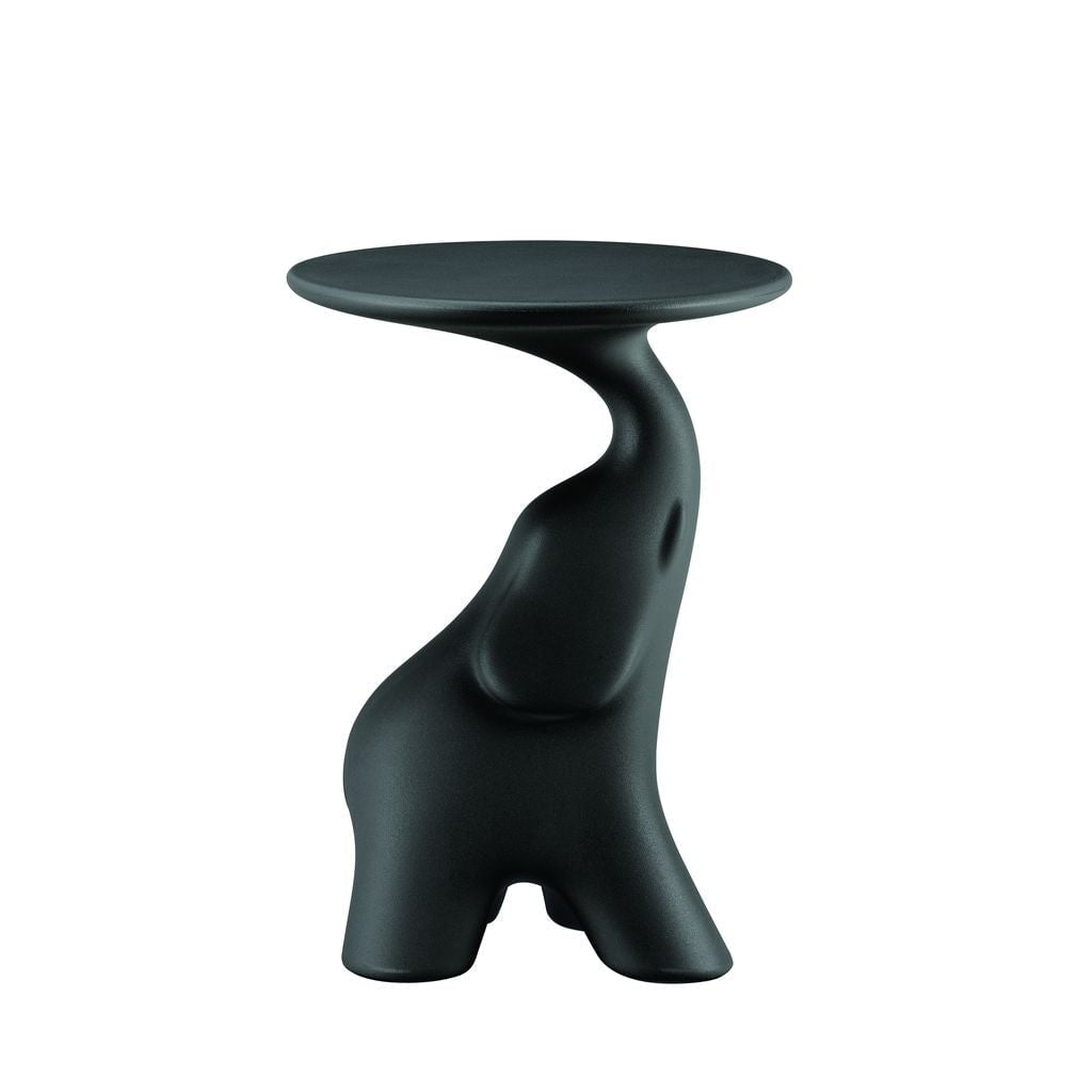 Qeeboo Pako Side Table, Black