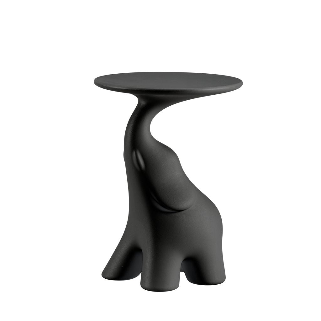 Qeeboo Pako Side Table, schwarz