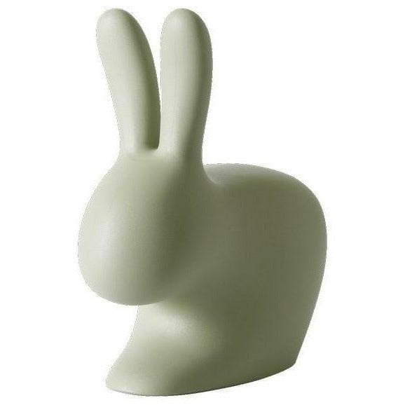 Chaise bébé lapin Qeeboo, baume vert