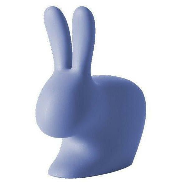 Chaise bébé lapin Qeeboo, bleu clair