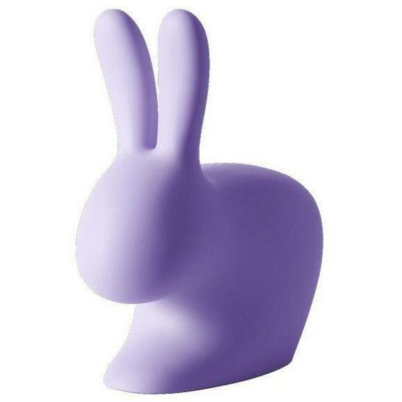 Chaise bébé lapin Qeeboo, violet