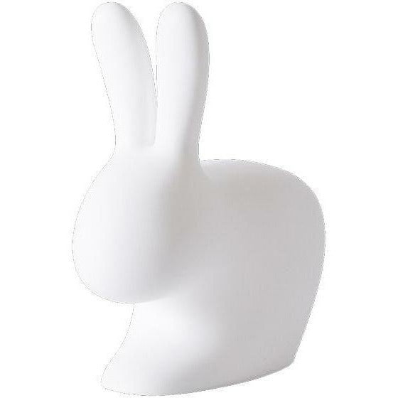 Chaise bébé lapin Qeeboo, blanc