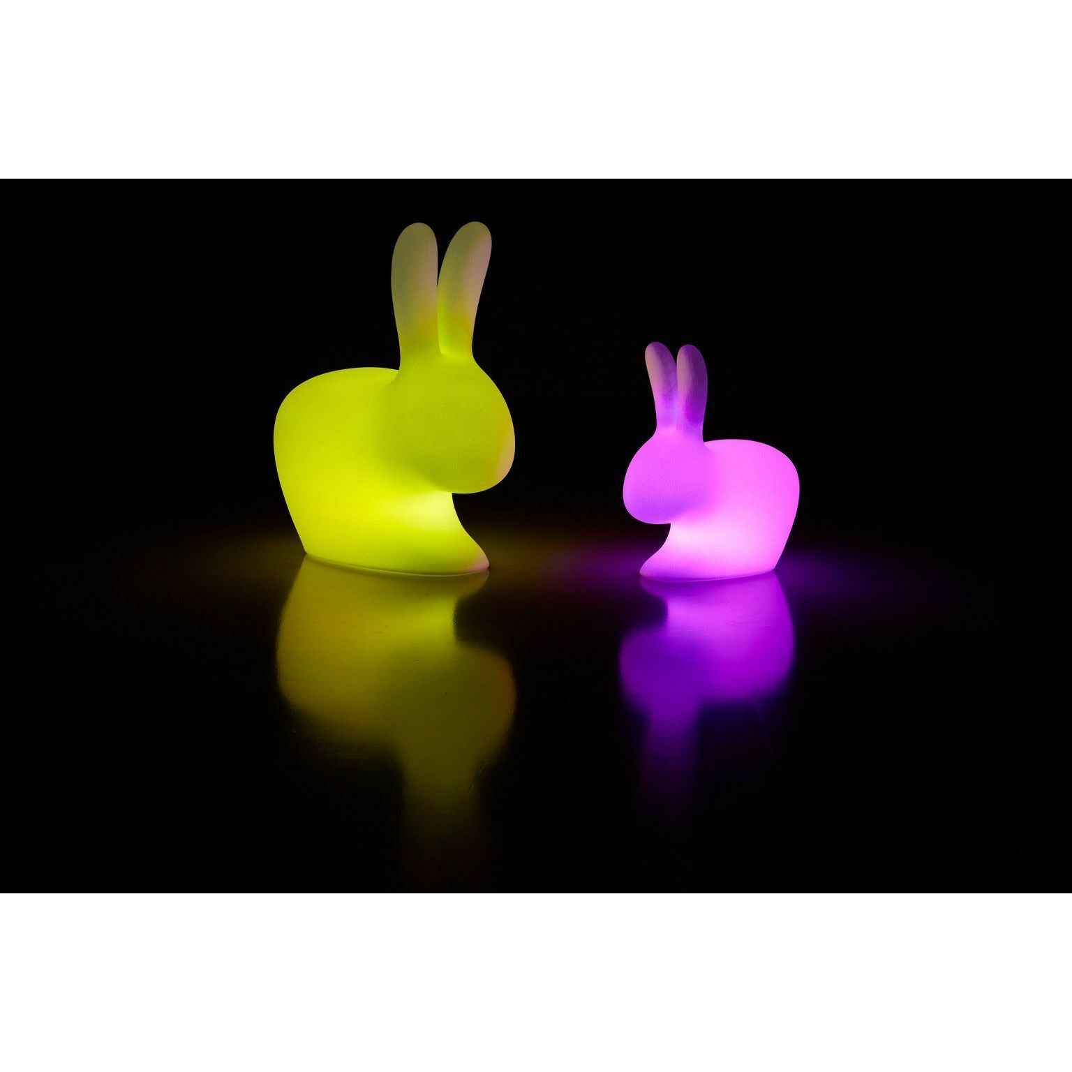 Qeeboo Rabbit Led Light Restartable, S