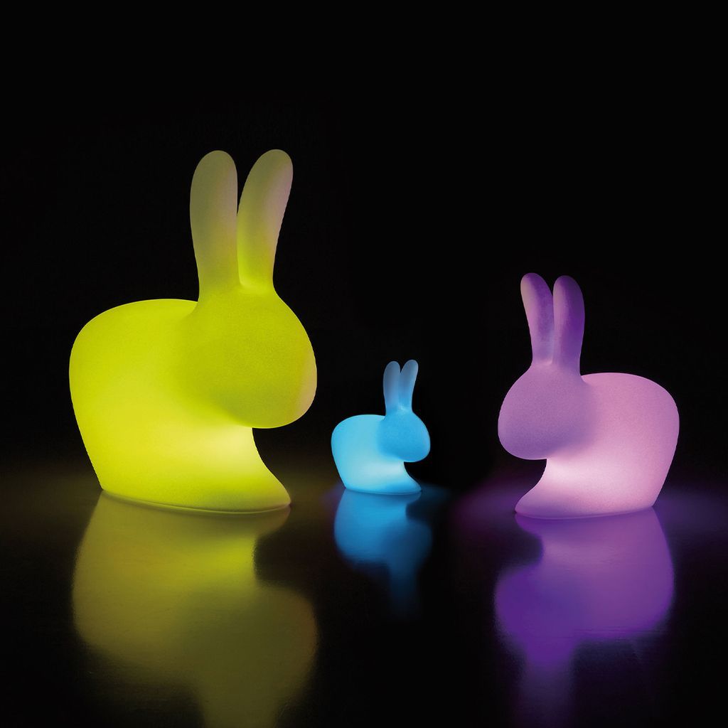 Qeeboo Kaninchen -LED -Licht neu startbar