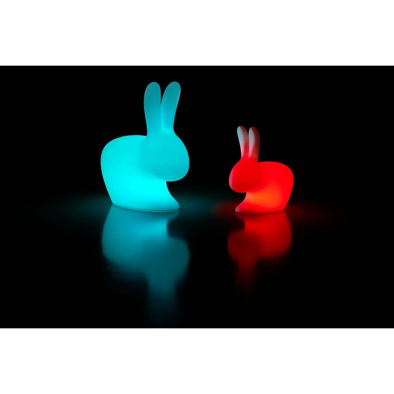 QEEOOO LABBIT LED LEUR REDARTABLE