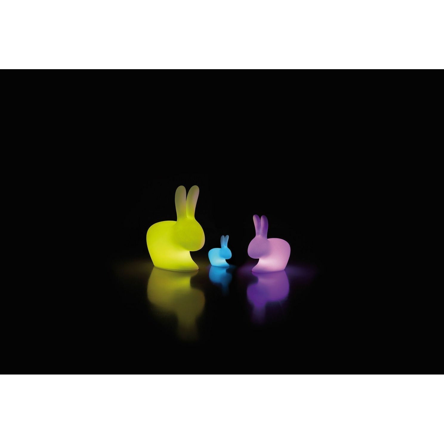 Qeeboo Rabbit Led Light Restartable, Xs