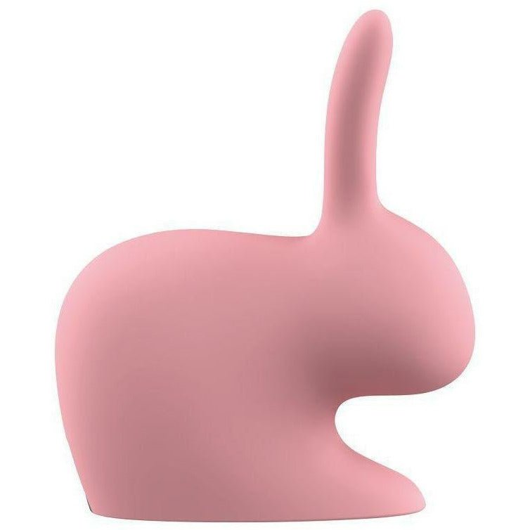 QEEBOO RABBIT MINI TRAGSABLE Ladegerät, Pink