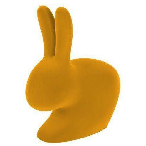 QEEOOO LABBIT VELVET BIREDEND XS, Dark Gold