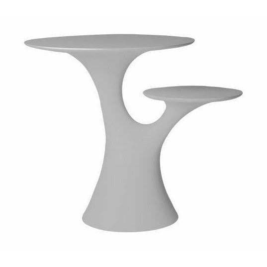 Qeeboo Rabbit Tree Table af Stefano Giovannoni, Gray