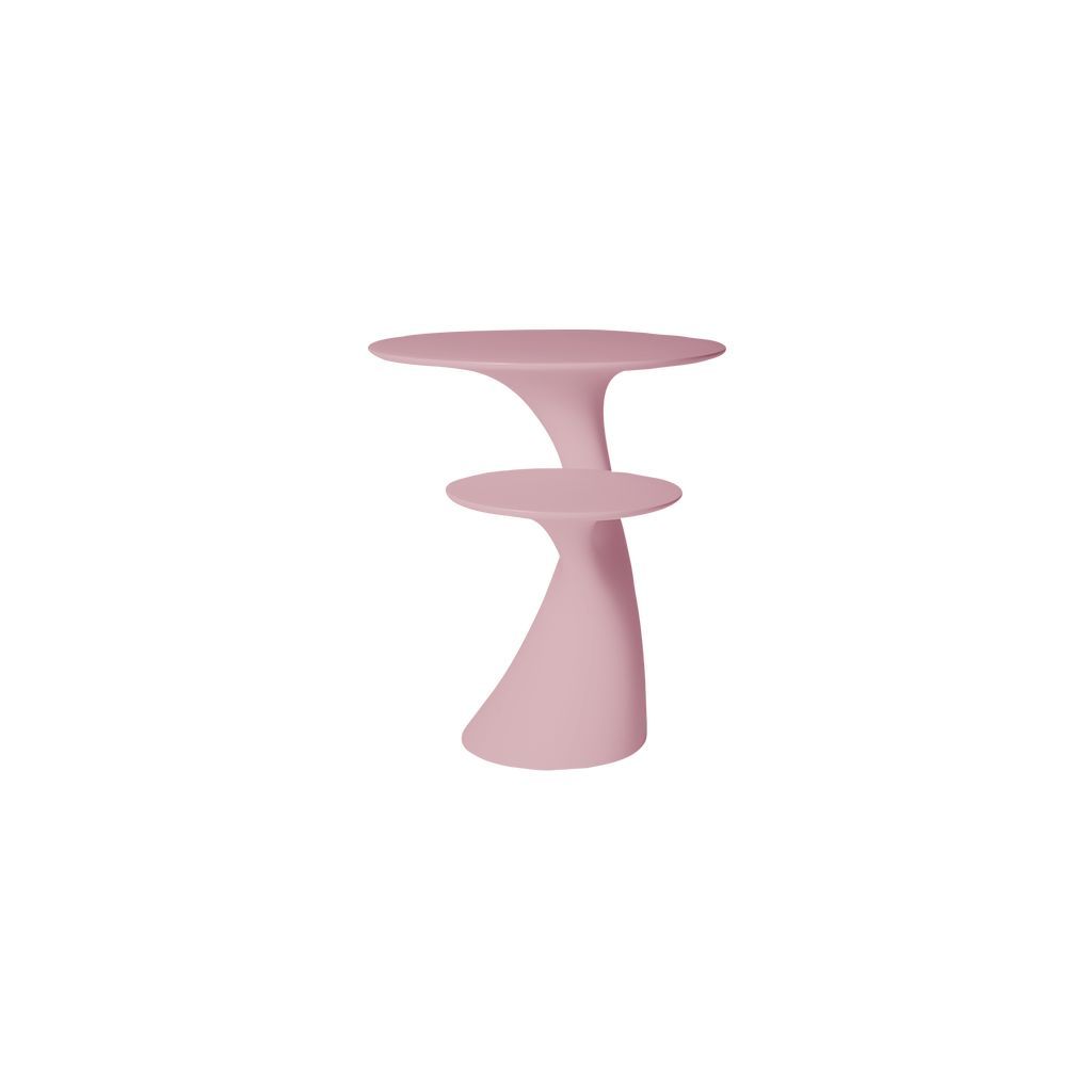 Qeeboo Rabbit Tree Table af Stefano Giovannoni, Pink