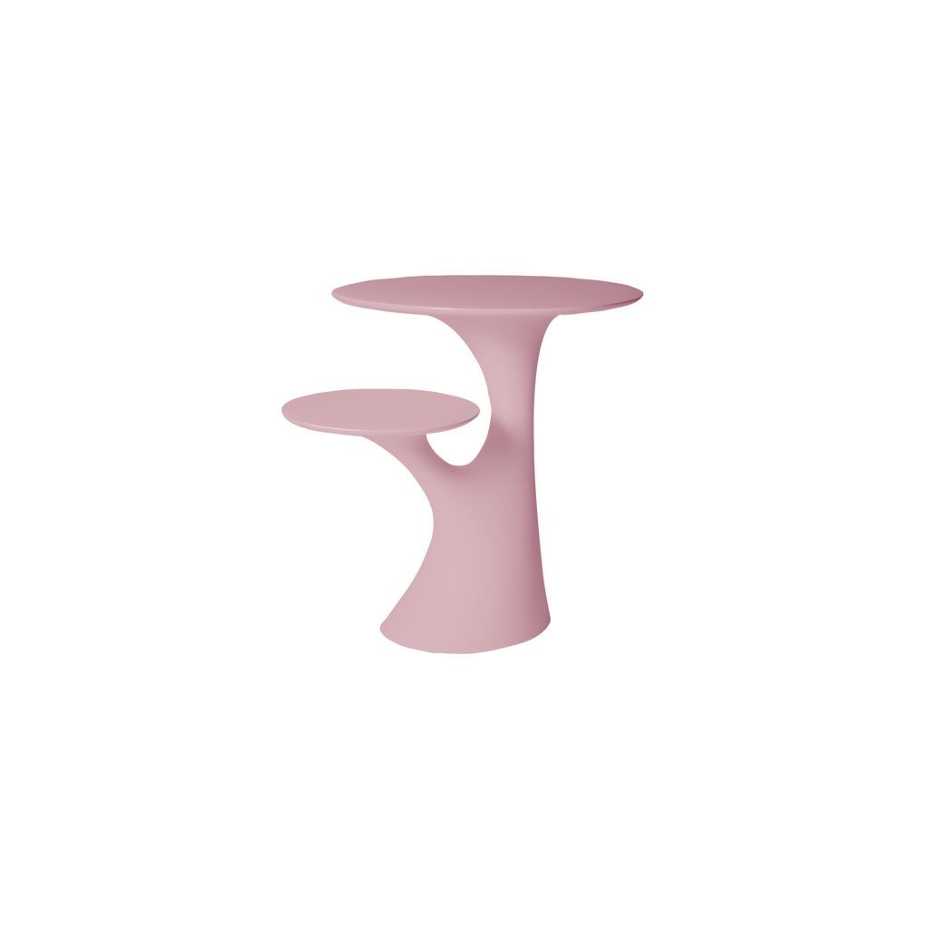 Qeeboo Rabbit Tree Table By Stefano Giovannoni, Pink