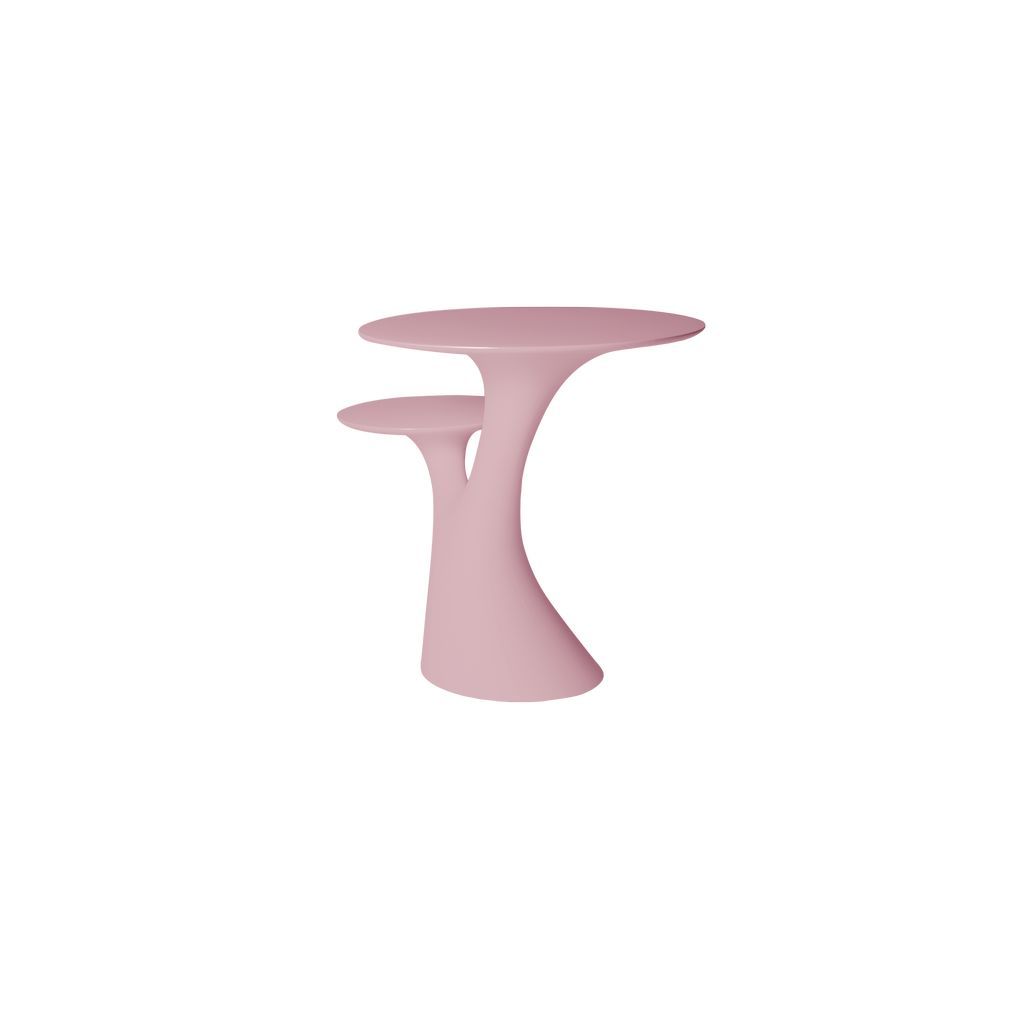 Qeeboo Rabbit Tree Table By Stefano Giovannoni, Pink