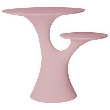 Mesa de árbol de conejo Qeeboo de Stefano Giovannoni, rosa