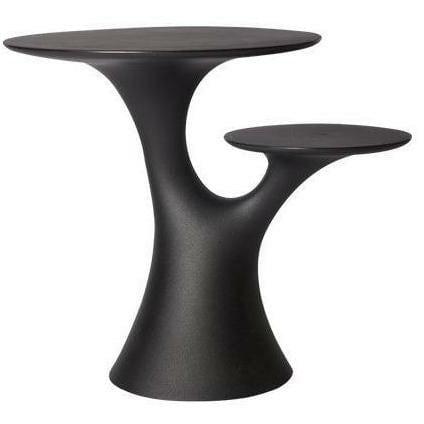 Mesa de árbol de conejo Qeeboo de Stefano Giovannoni, negro