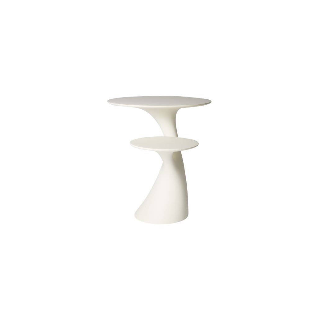 Qeeboo Rabbit Tree Table By Stefano Giovannoni, White