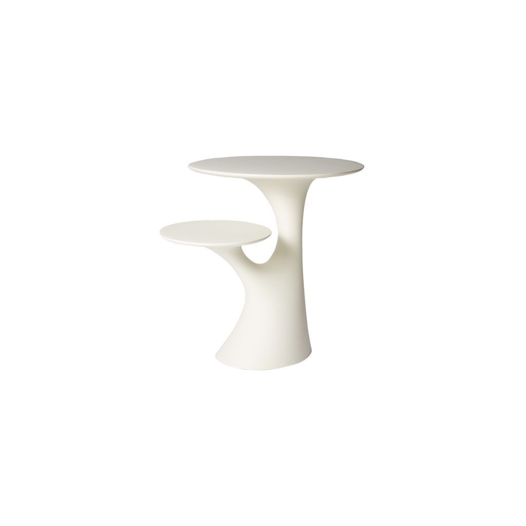 Qeeboo Rabbit Tree Table By Stefano Giovannoni, White