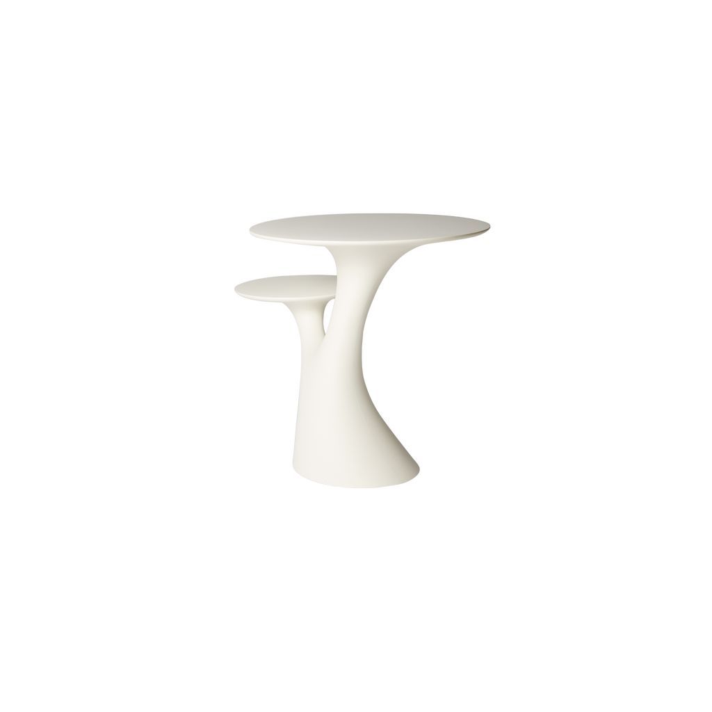 Qeeboo Rabbit Tree Table By Stefano Giovannoni, White