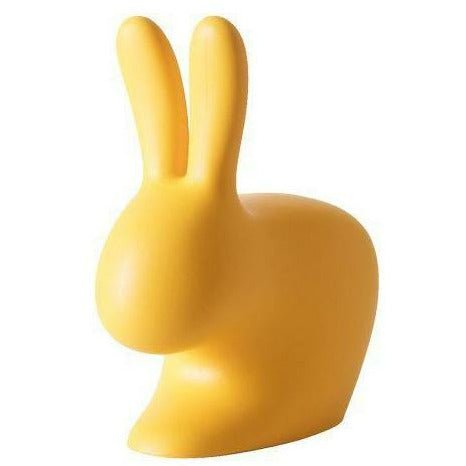 Qeeboo Rabbit Doorstop XS, gul