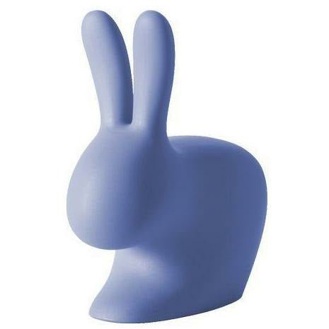 Qeeboo Rabbit Doorstop XS, azul claro