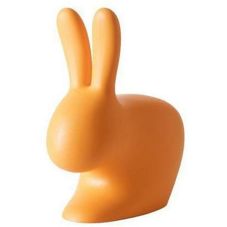 Qeeboo Rabbit Doorstop XS, Orange