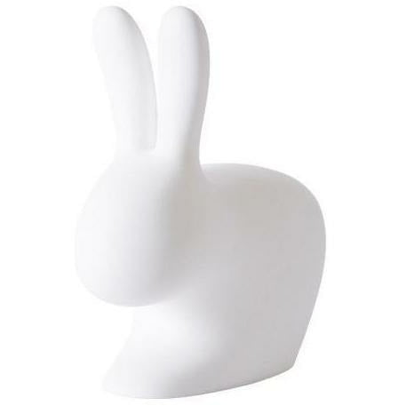 QEEBOOO Rabbit Doorstop XS, White