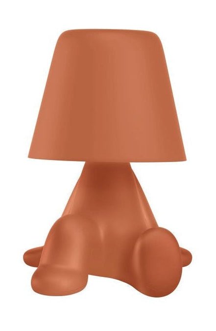 La lampe de table de Tabre de Sweet Brothers QEEOOO, Terracotta