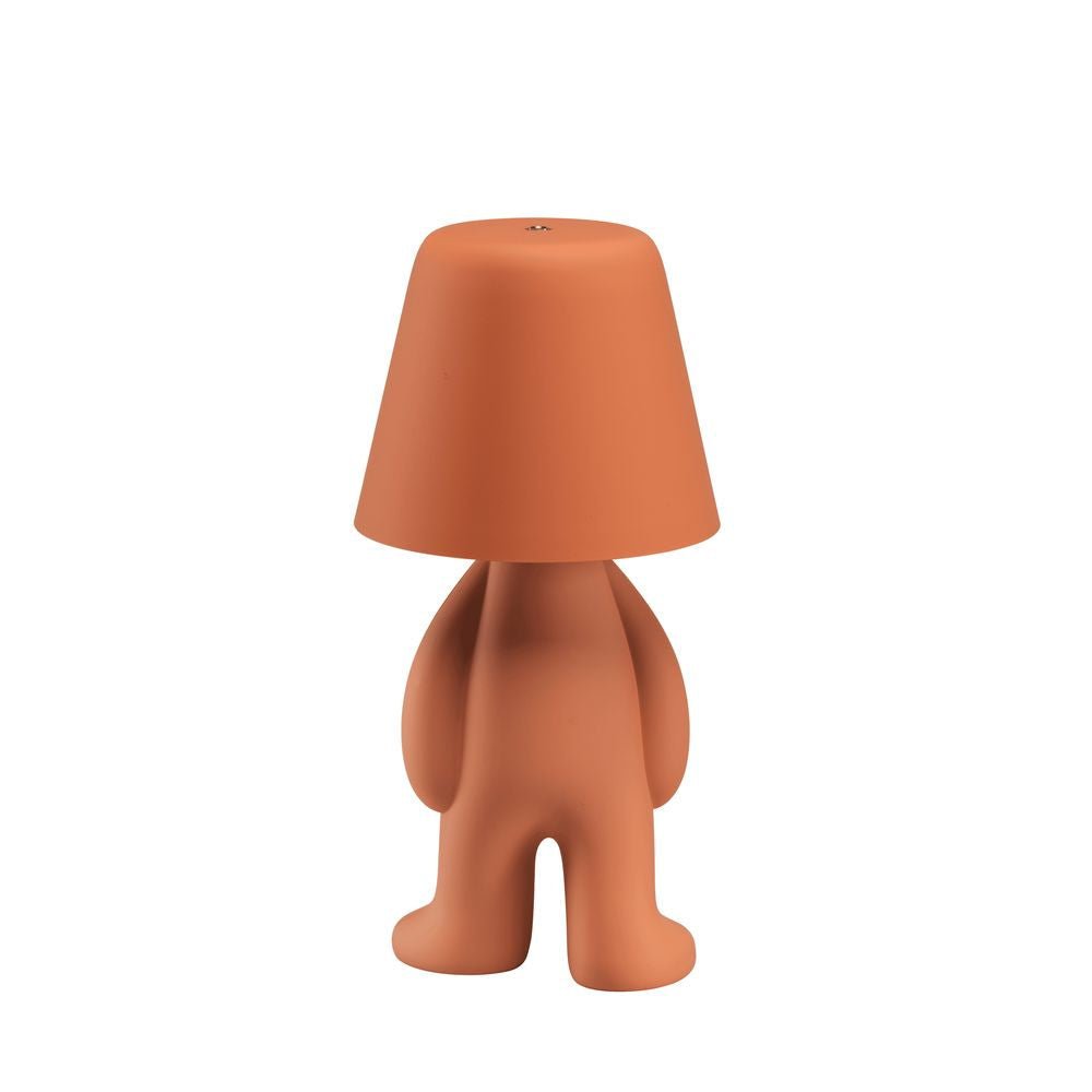 Qeeboo Sweet Brothers Table Lamp Tom, Terracotta