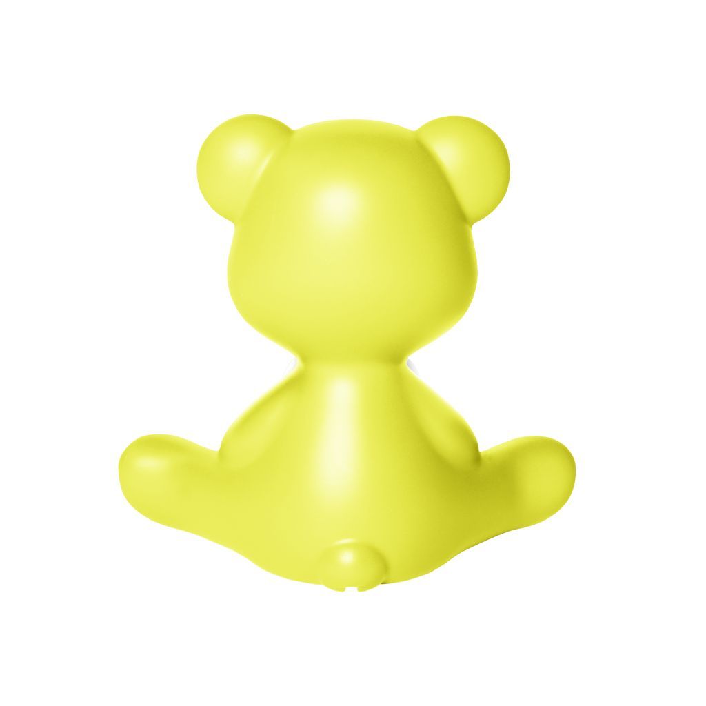 Qeeboo Teddy Girl Led Rechargeable Table Lamp, Lime