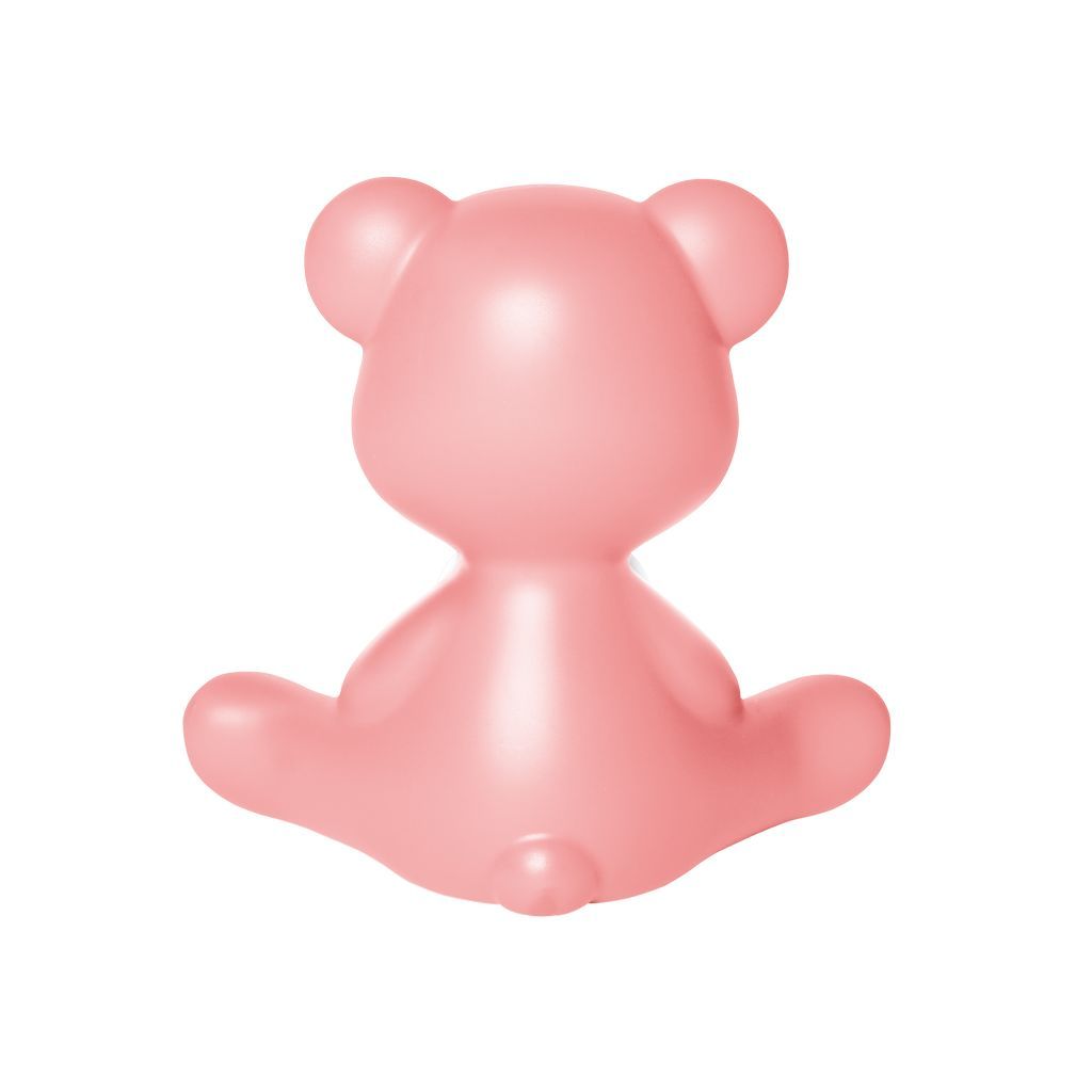 Qeeboo Teddy Girl LED LECHE CABLEA RECARGABLE, PINK