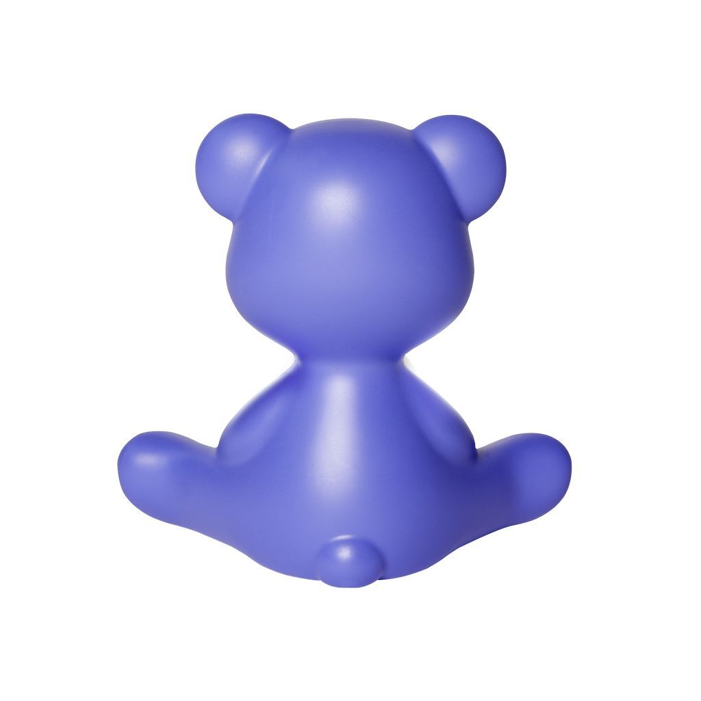 QEEOOO TEDDY GIRL LED RECHARGable Table Lampe, violet