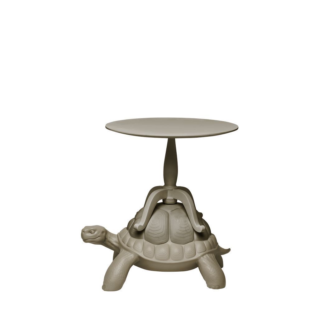 Table basse de tortue QEEEOO, gris