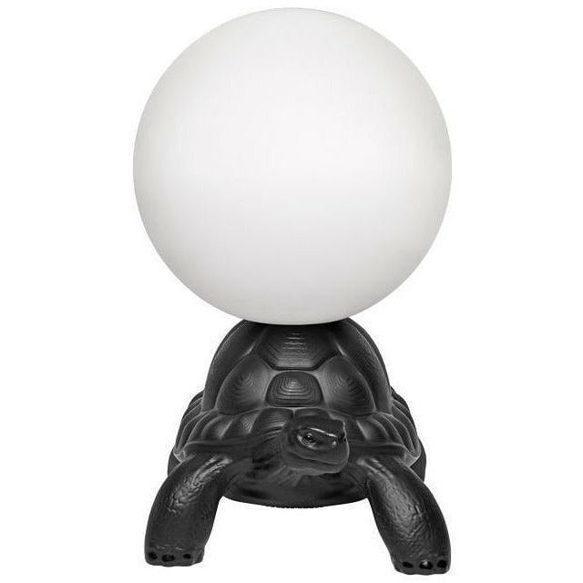 Qeeboo Turtle Carry Lamp, Black