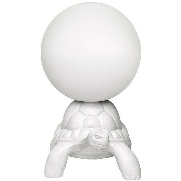 Qeeboo Turtle Carry Lamp, White