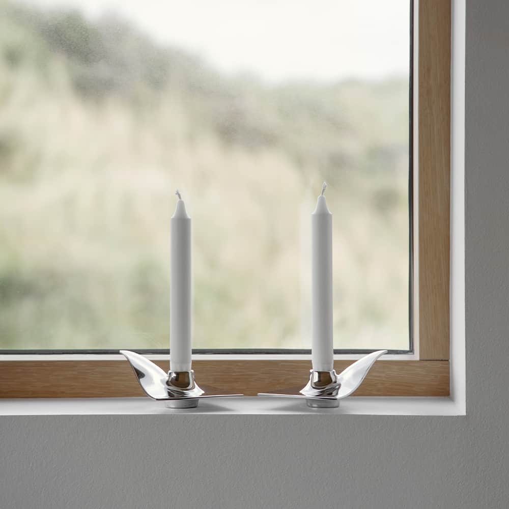 Architectmade Hans Bølling Quartet Candle Holder, 2 st.