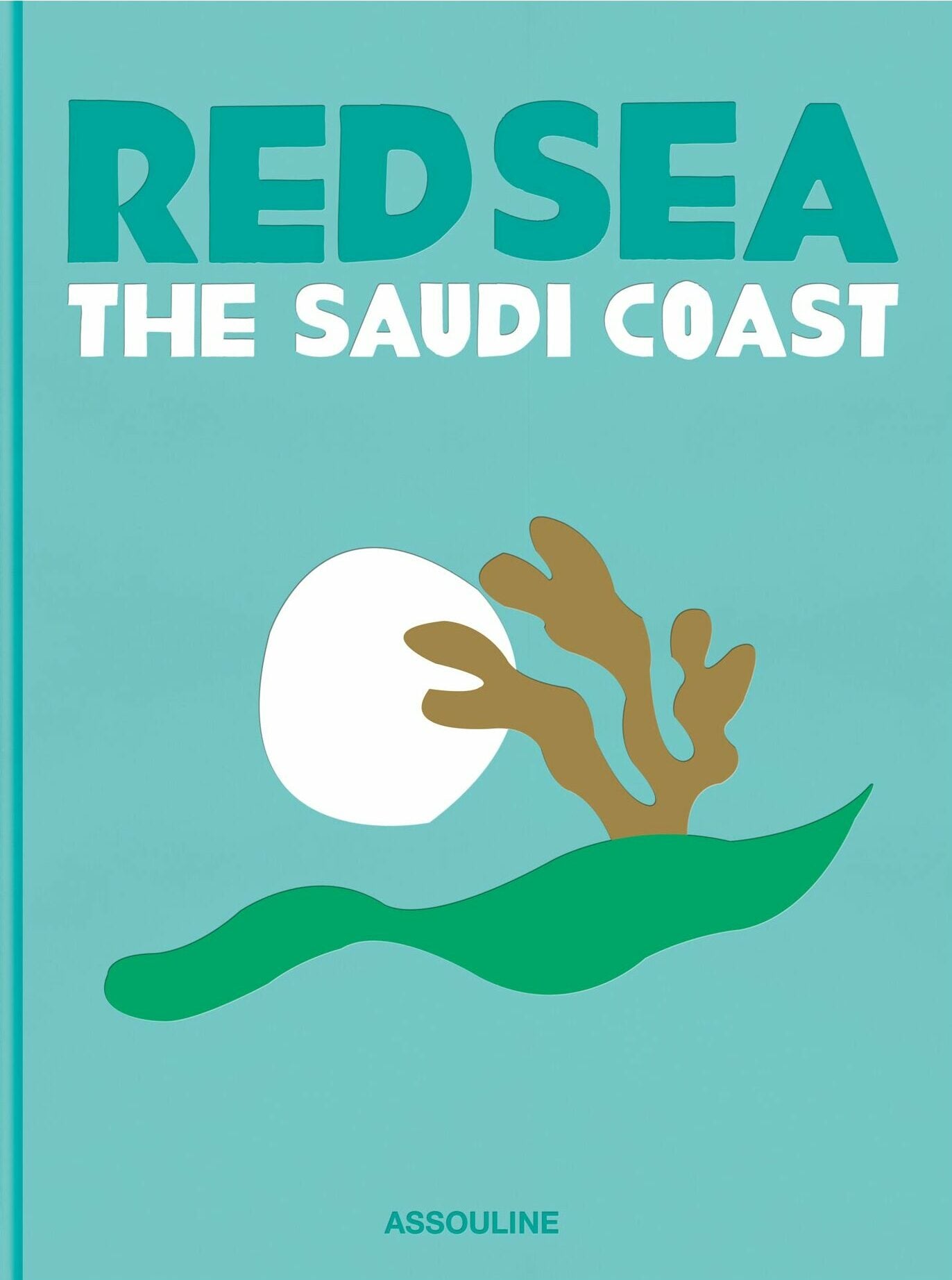 Assouline Sea Rouge: la côte saoudienne