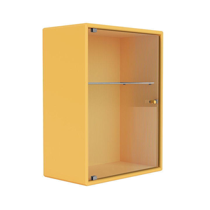 Armoire de salle de bain Montana Ripple, Acacia