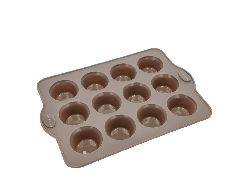 Blomsterbergs Muffin Pan For 12 Pieces, Latte