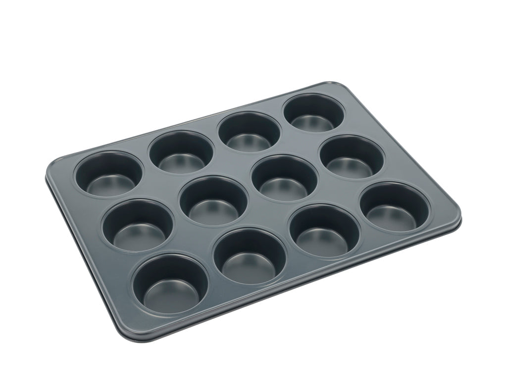 Blomsterbergs Muffin Pan pour 12 pièces, bleu