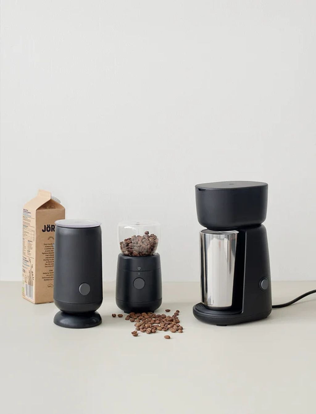 Rig Tig Foodie Elektrische Kaffeemühle, staubig blau