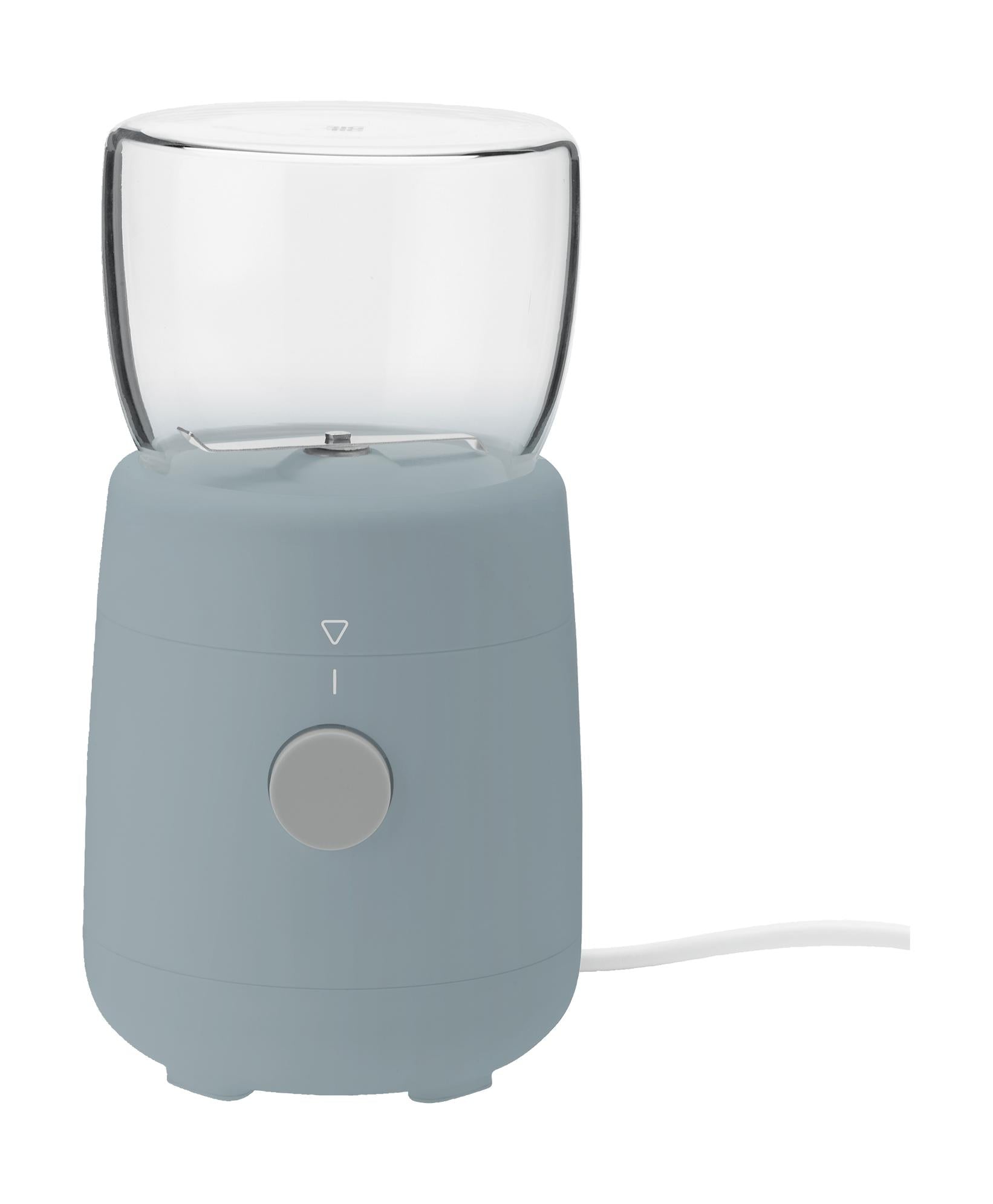 Rig Tig Foodie Electric Coffee Mill, polvoriento azul