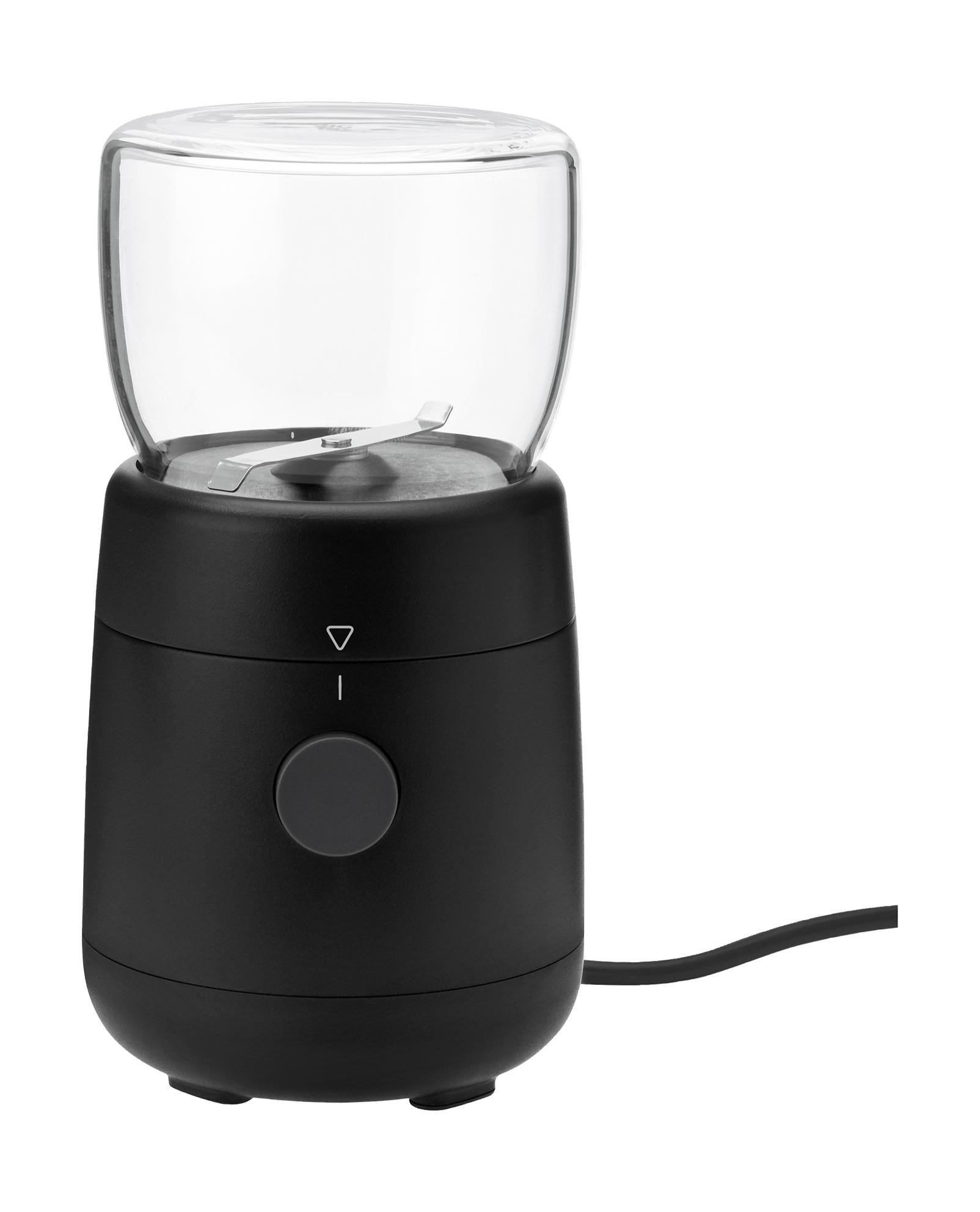 Rig Tig Foodie Elektrische Kaffeemühle, schwarz