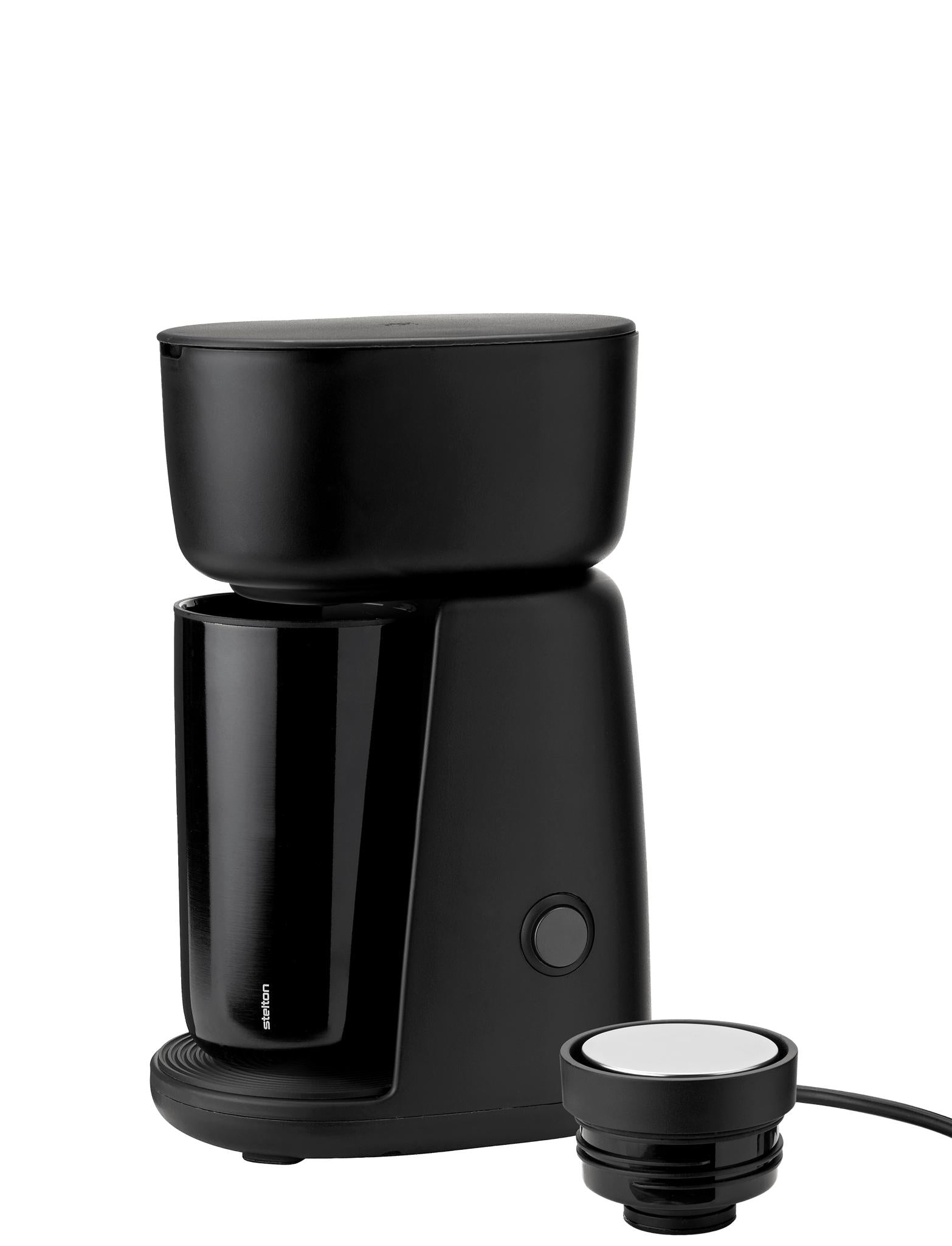 Rig Tig Foodie Single Cup Coffee Machine 0,4 l, schwarz