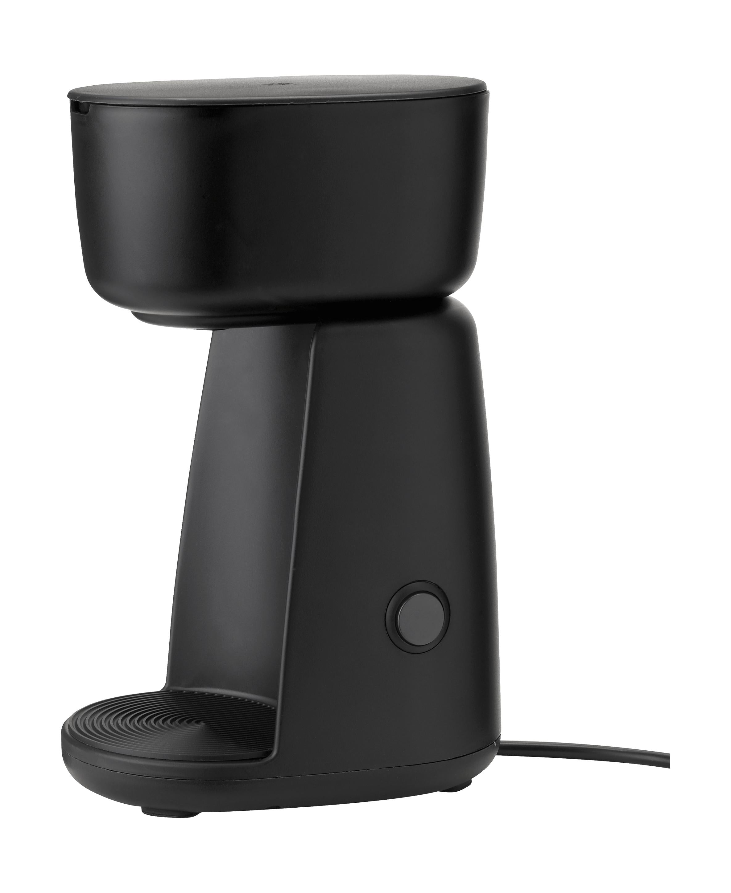 Rig Tig Foodie Single Cup Coffee Machine 0,4 l, schwarz