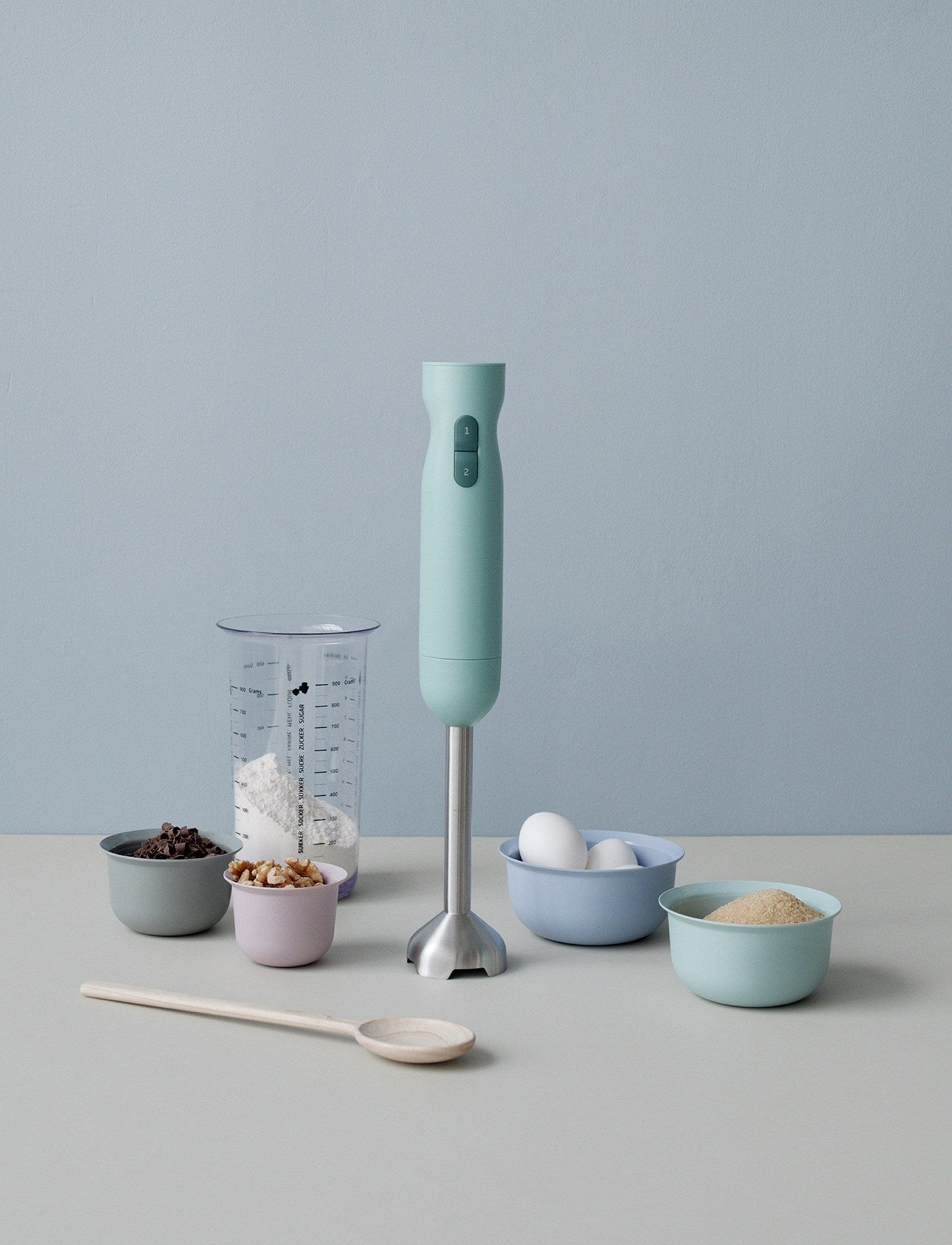 Rig Tig Foodie Hand Blender, Light Green