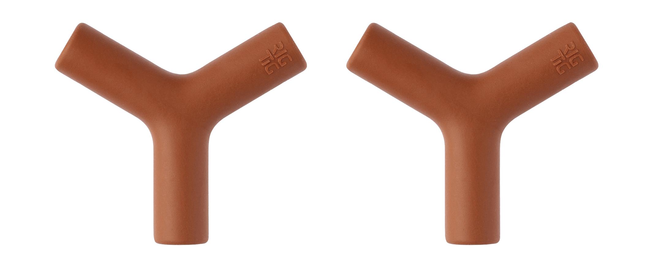 Rig tig hängen haken terracotta, 2 pcs