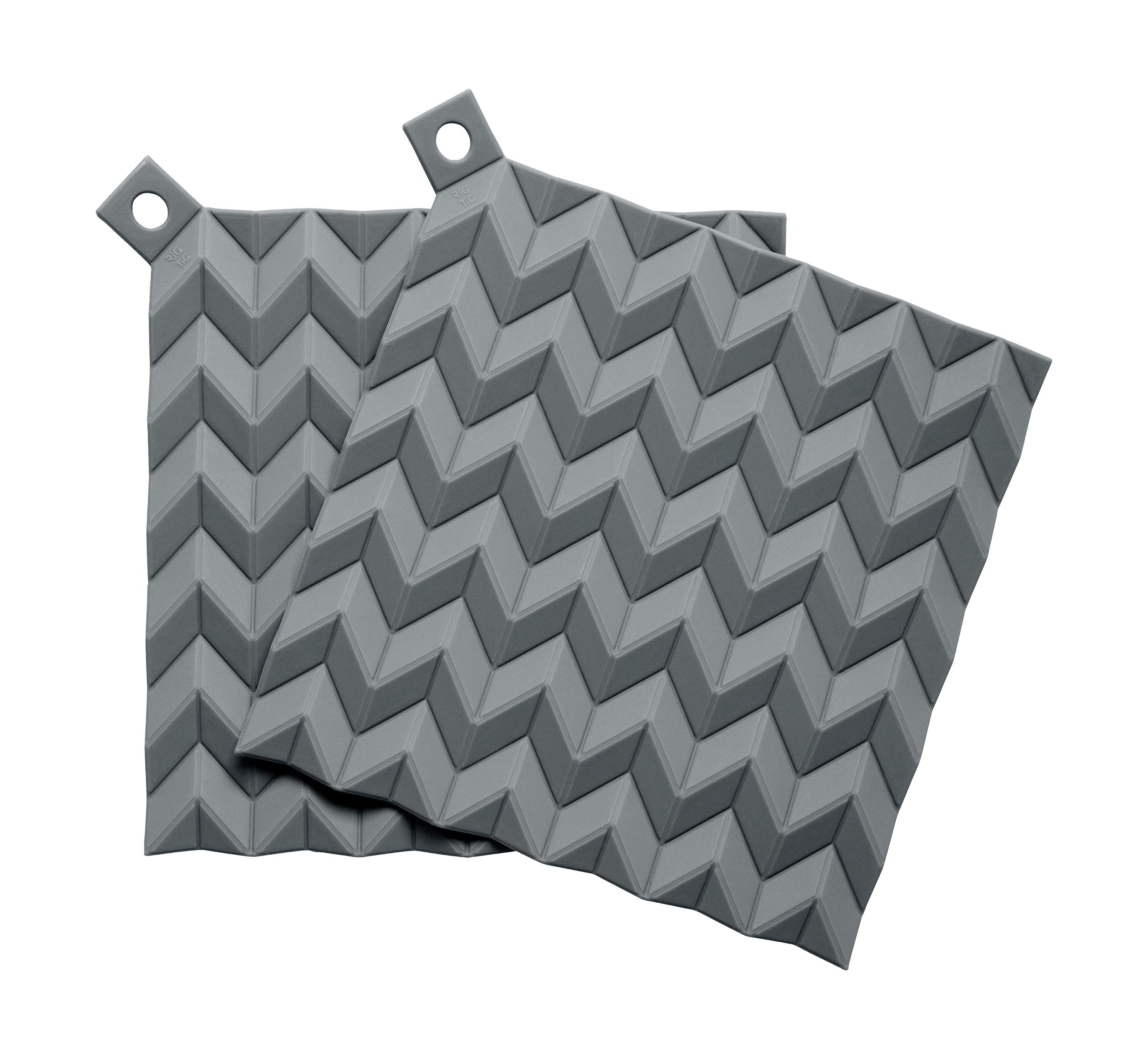 Rig Tig Hold på Potholder, Gray