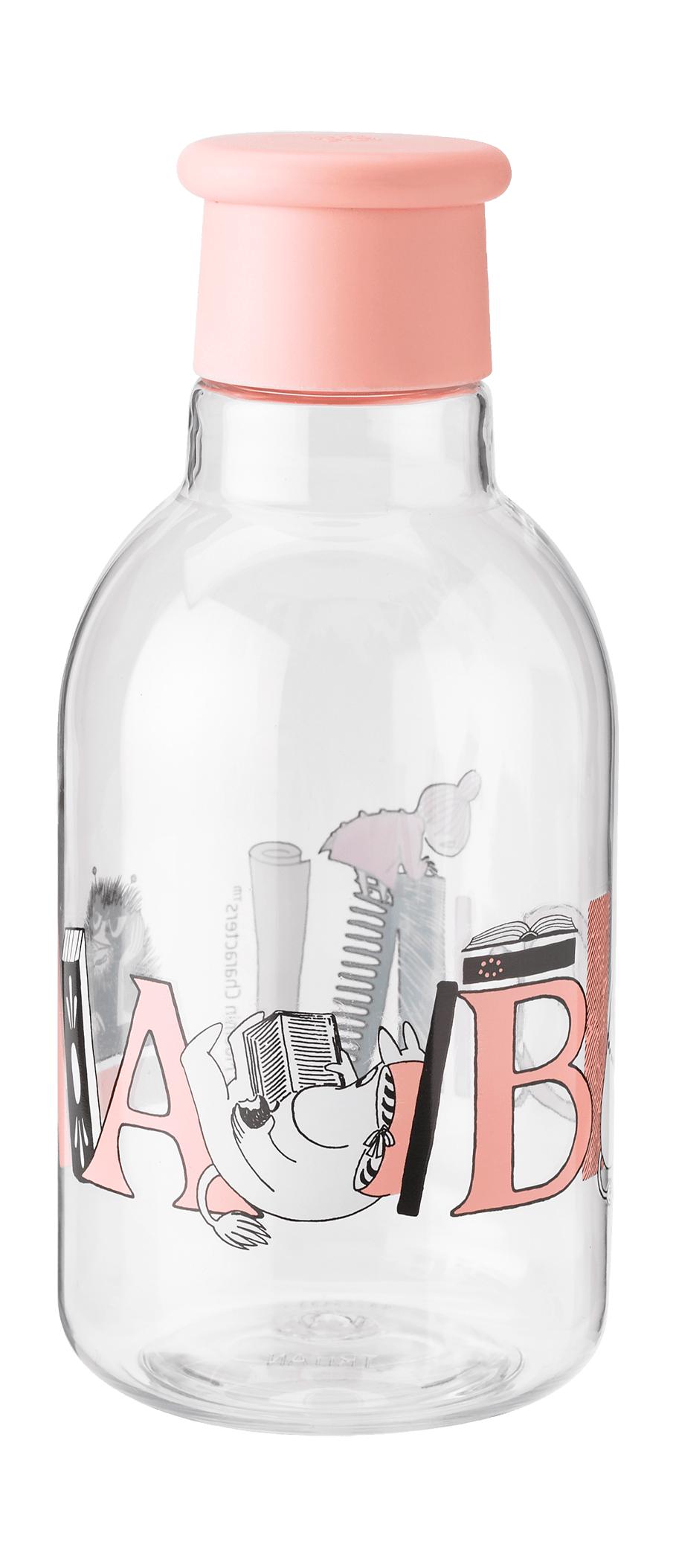 Rig Tig Moomin ABC Trinkflasche 0,5 l, Moomin -Lachs